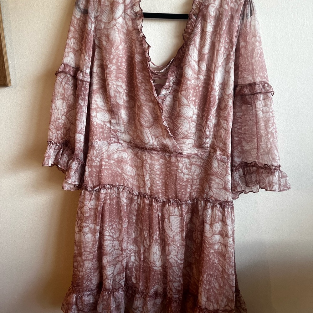 Fashion Nova Blush Pink Dress